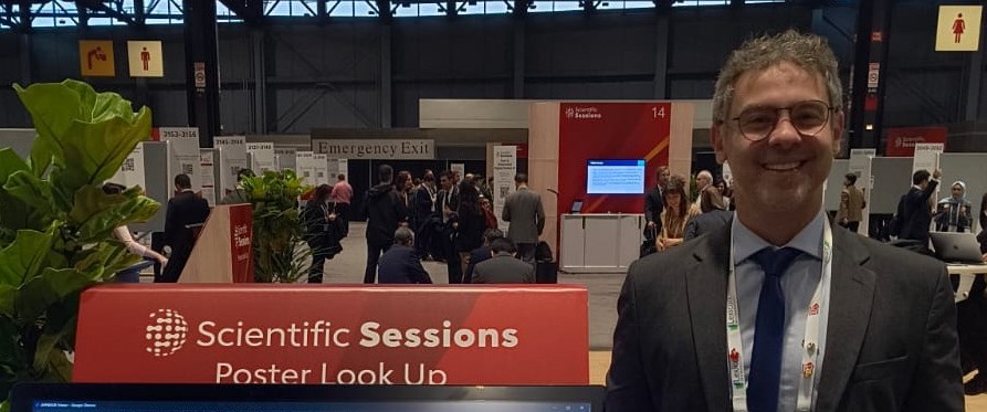 Apresentação de trabalho no AHA 2024